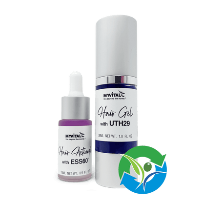 MyVitalC - MyVitalC - Youthful Hair Kit with UTH29 and ESS60 Activator - Monthly Subscription