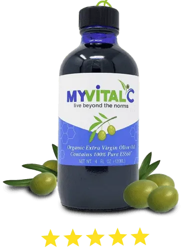 MyVitalC ESS60 in Olive Oil Extra Virgin Organic, 120ml