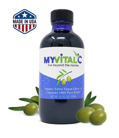 Beyond - MyVitalC ESS60 in Olive Oil Extra Virgin Organic, 120ml