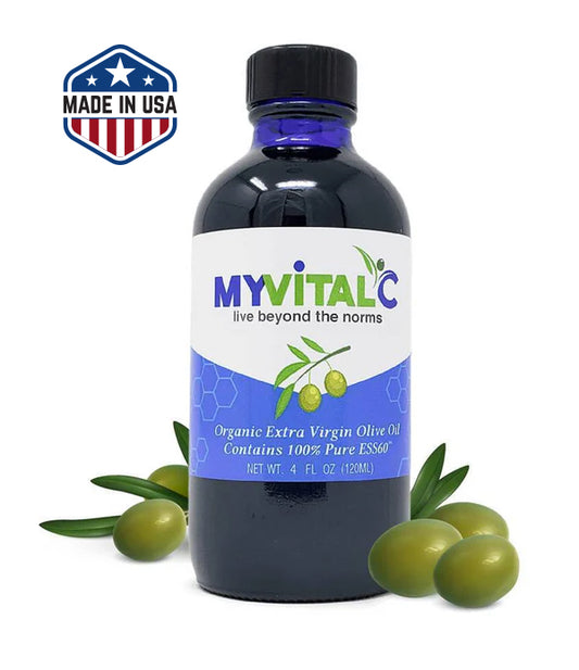 Beyond - MyVitalC ESS60 in Olive Oil Extra Virgin Organic, 120ml
