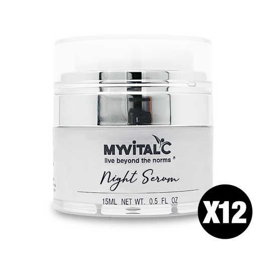 MyVitalC Night Serum Case of 12