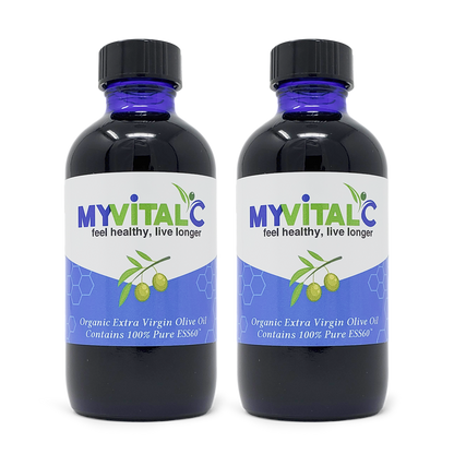 2 Bottles - ESS60 in Organic Extra Virgin Olive Oil