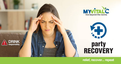 MyVitalC Party Recovery - 120ml