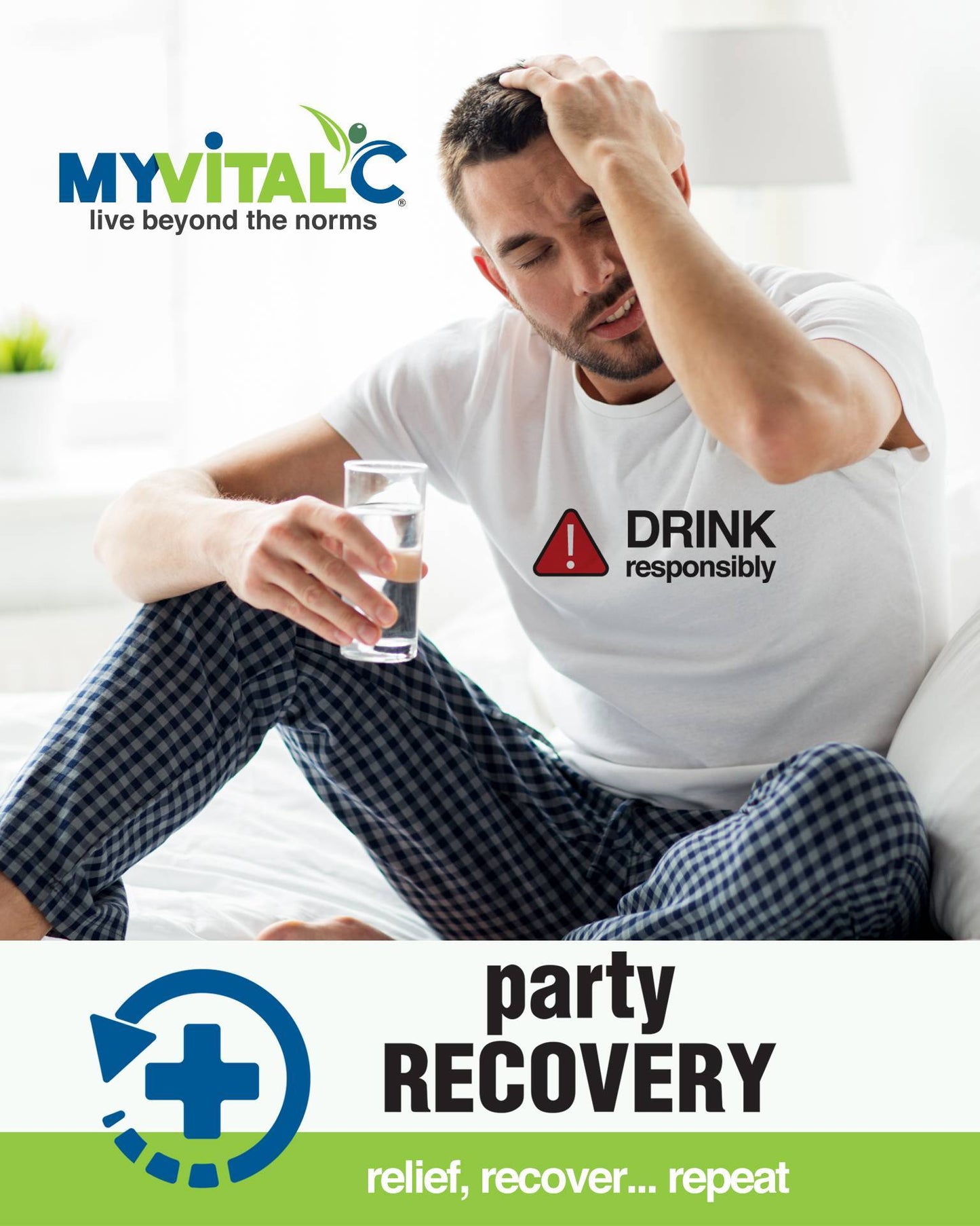 MyVitalC Party Recovery - 120ml