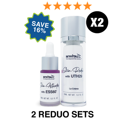 2 Sets - Skin Reduõ X2