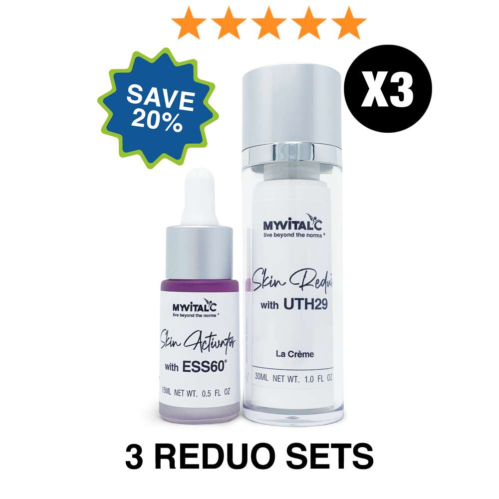 3 Sets - Skin Reduõ X3