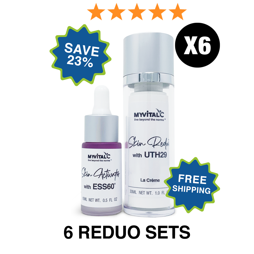 6 Sets - Skin Reduõ X6 - Bi-Annual Subscription