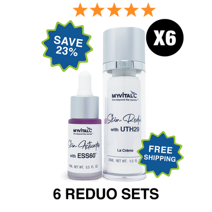 6 Sets - Skin Reduõ X6 - Bi-Annual Subscription