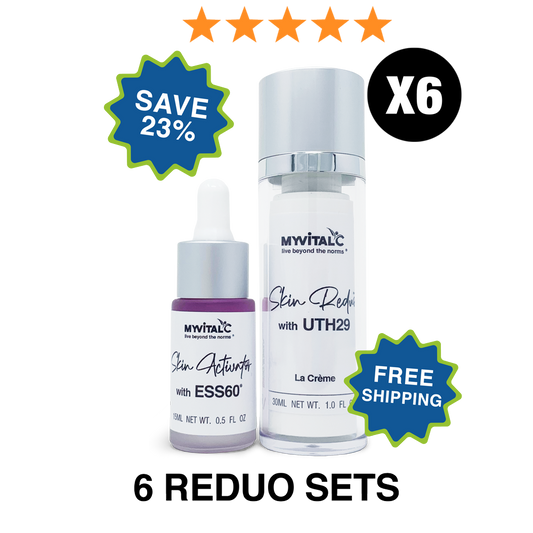 6 Sets - Skin Reduõ X6