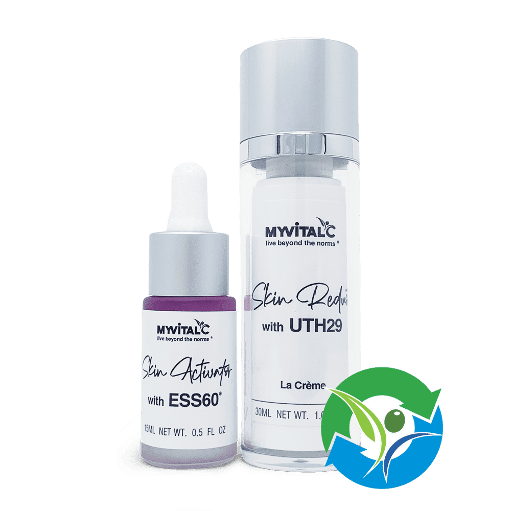 MyVitalC - Skin Reduõ Set - UTH29 La Crème & ESS60 Skin Activator - Monthly Subscription