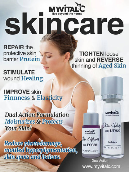 MyVitalC - Skin Reduõ Set - UTH29 La Crème & ESS60 Skin Activator - Case of 12 bundles