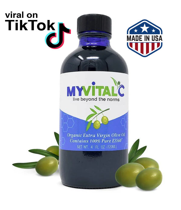 MyVitalC ESS60 in Olive Oil Extra Virgin Organic, 120ml