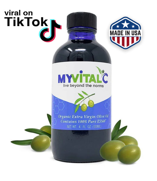 MyVitalC ESS60 in Olive Oil Extra Virgin Organic, 120ml