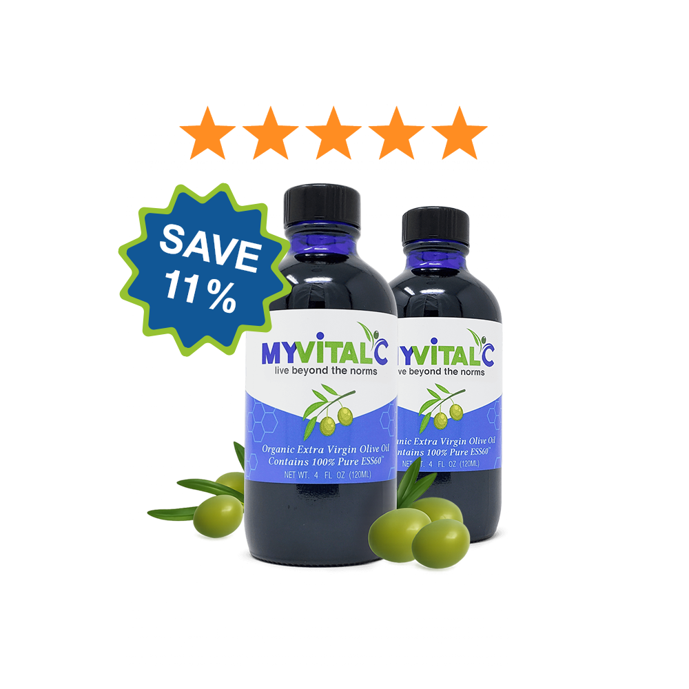 MyVitalC ESS60 in Olive Oil Extra Virgin Organic, 120ml