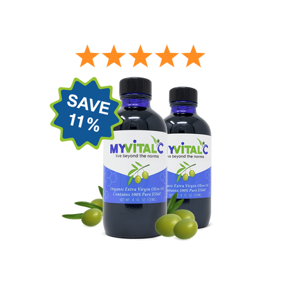 MyVitalC ESS60 in Olive Oil Extra Virgin Organic, 120ml