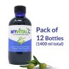 MyVitalC ESS60 in Organic Extra Virgin Olive Oil , Case of 12 Bottles (1440ml total)
