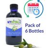 MyVitalC ESS60 in Olive Oil Extra Virgin Organic, 6 bottles (120ml each)- Bi-Annual Subscription