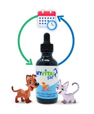 MyVitalC pets monthly subscription