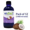 MyVitalC ESS60 in MCT Coconut Oil , Case of 12 bottles (1440ml total)