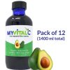MyVitalC ESS60 in Avocado Oil, Case of 12 (1440ml total)