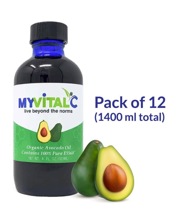 Organic Avacado Oil - pack of 12