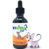 MyVitalPet for Cats ESS60 in Organic Extra Virgin Olive Oil with Salmon Flavor - 60ml