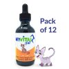 MyVitalPet for Cats ESS60 in Organic Extra Virgin Olive Oil with Salmon Flavor – Case of 12 - 720ml total