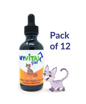 MyVitalC olive oil for cats pack of 12