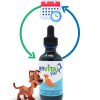 MyVitalPet for Dogs - ESS60 in Organic Extra Virgin Olive Oil with Bacon Flavor - 60ml - Monthly Subscription