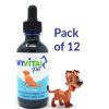 MyVitalPet for Dogs ESS60 in Organic Extra Virgin Olive Oil with Bacon Flavor - Case of 12 - 720ml
