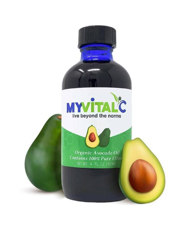 MyVitalC Avacado Oil Bottle - 2