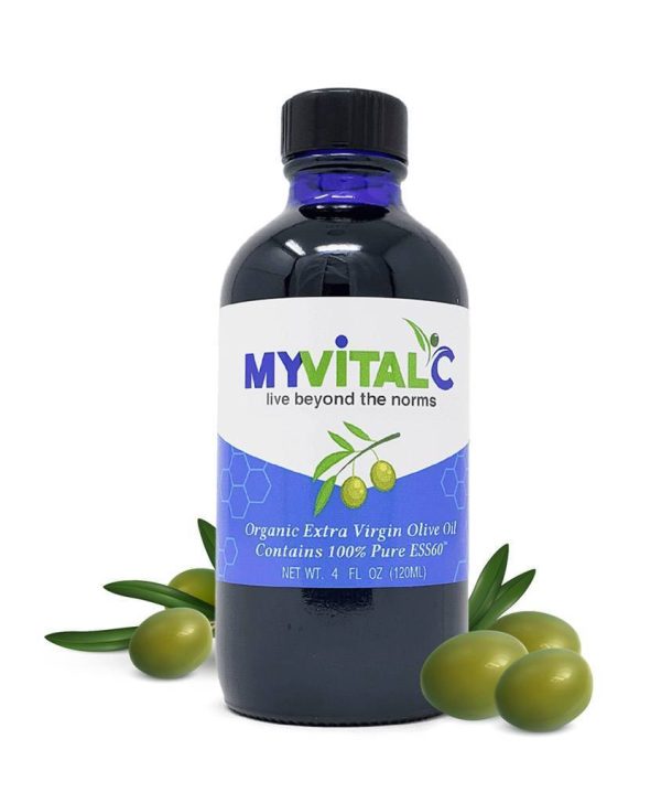 MyVitalC olive oil small size bottle