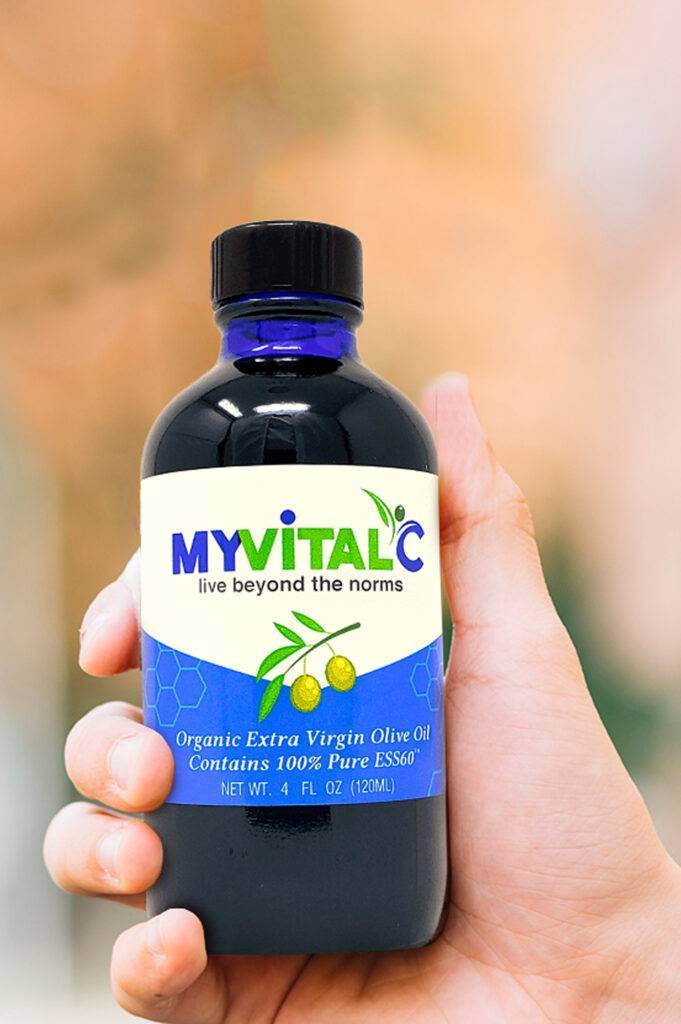 Organic Extra Virgin Oil - MyVitalC