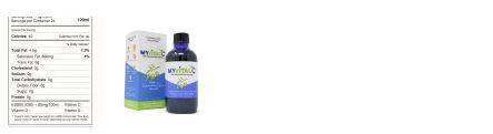 MyVitalC oil box, bottle with details