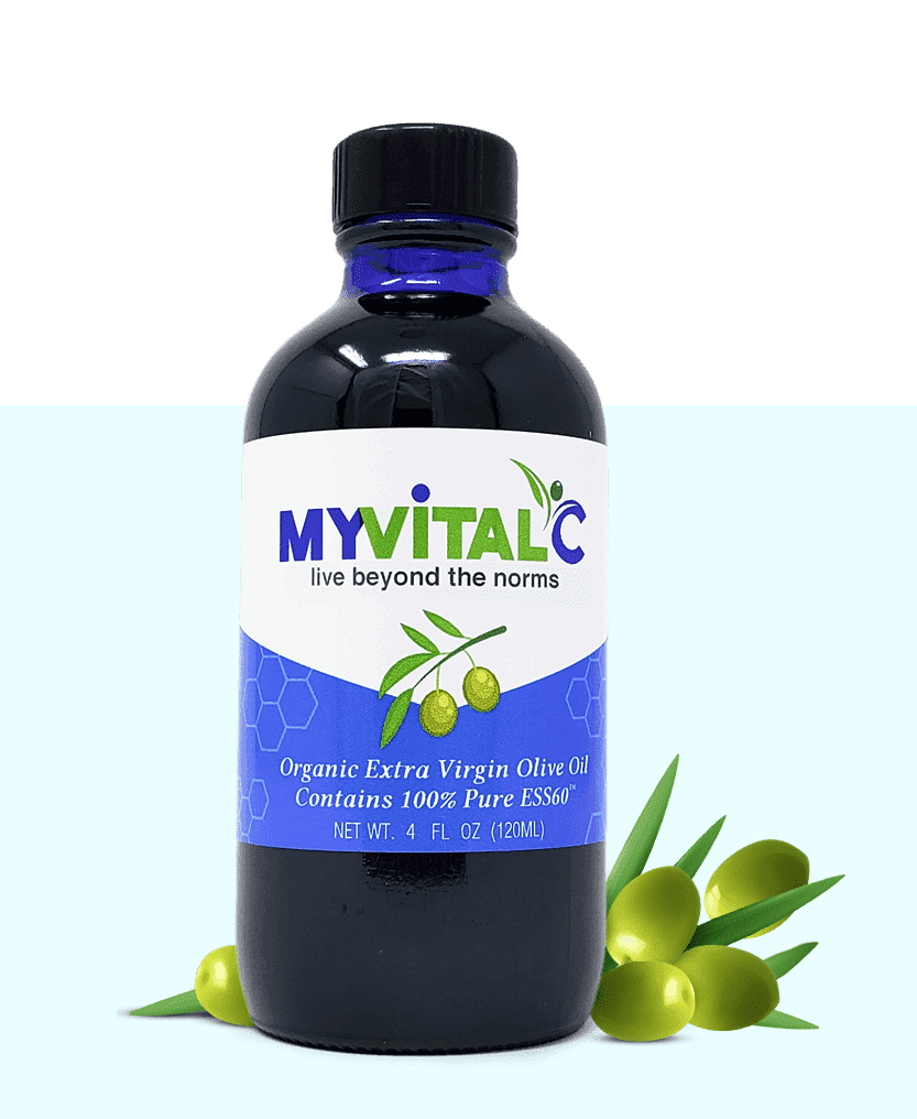 MyVitalC Olive Oil Bottle