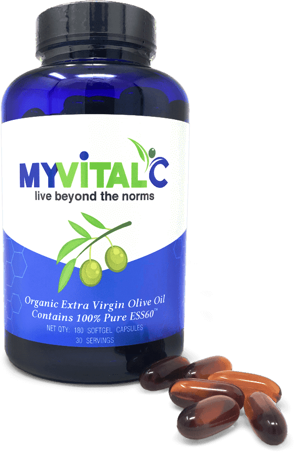 Organic Extra Virgin Pills - MyVitalC