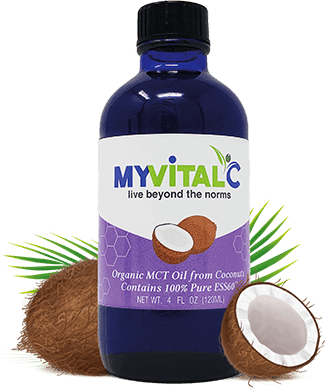 Organic MCT Oil - MyVitalC