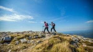 longevity in couple hiking using myvitalc