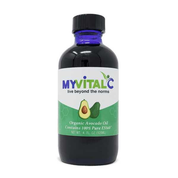 MyVitalC avacado oil bottle