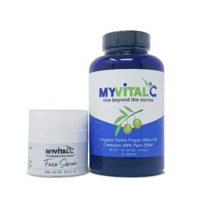 MyVitalC Olive oil and face serum 2