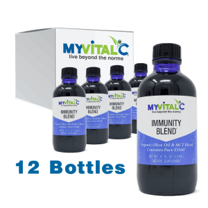 MyVitalC immunity blend case of 12 bottles