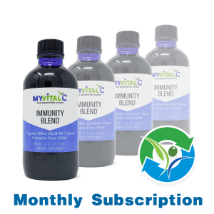 MyVitalC Immunity blend monthly subscription