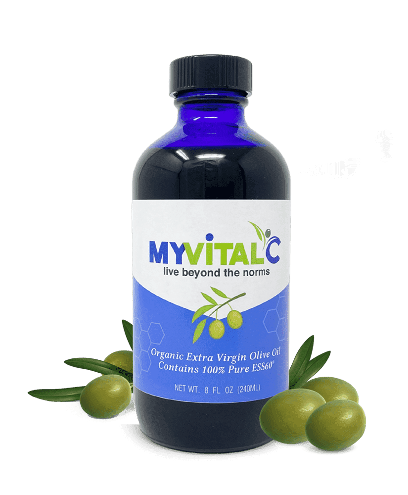 MyVitalC olive oil bottle