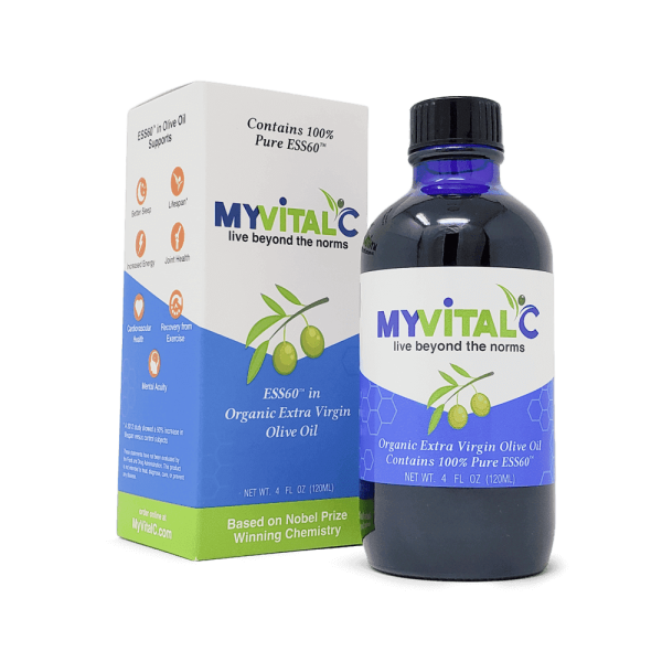 Olive Oil Box and Bottle - MyVitalC