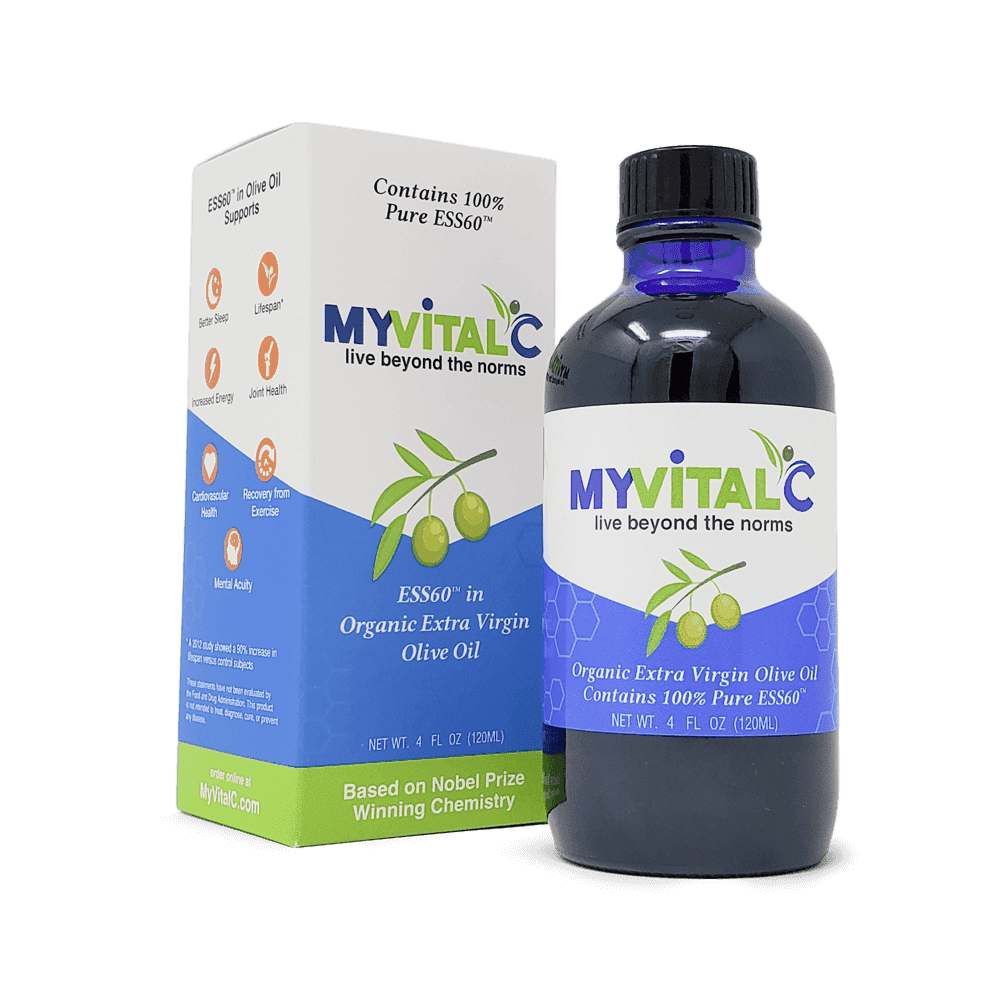 Olive Oil Box and Bottle - MyVitalC