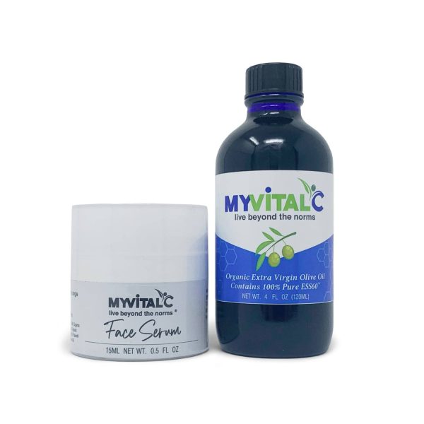 MyVitalC Olive oil and face serum 2