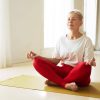 What is longevity - Woman Meditating