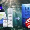 Vital Radiance Duo Set + FREE COPY of Live Longer and Better - Black Friday Sale
